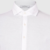 Ultralight Pique Jersey Shirt in White