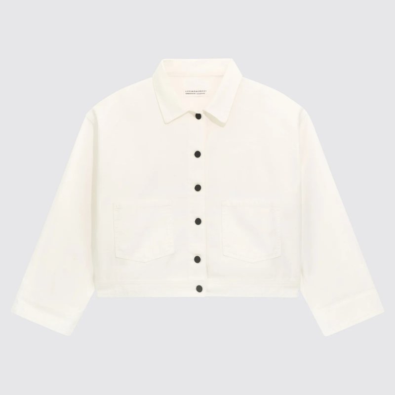 White Cotton Jacket