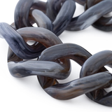 Great Bracelet blue jeans marble