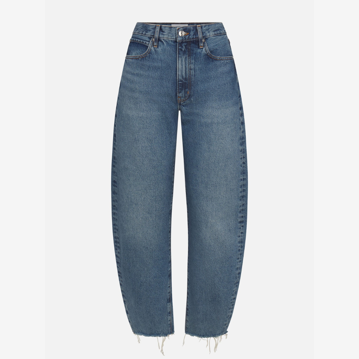 The Bubble Jeans - Mid Denim