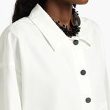 White Cotton Jacket