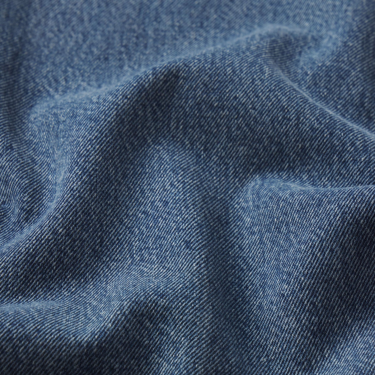 The Bubble Jeans - Mid Denim