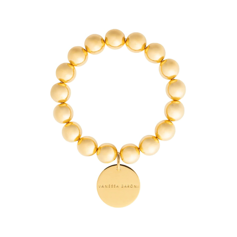 Mini Beads Flex Bracelet gold