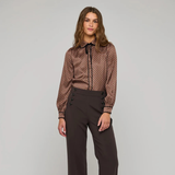 MargitDEA - Blouse - Meadow Caramel