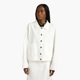 White Cotton Jacket