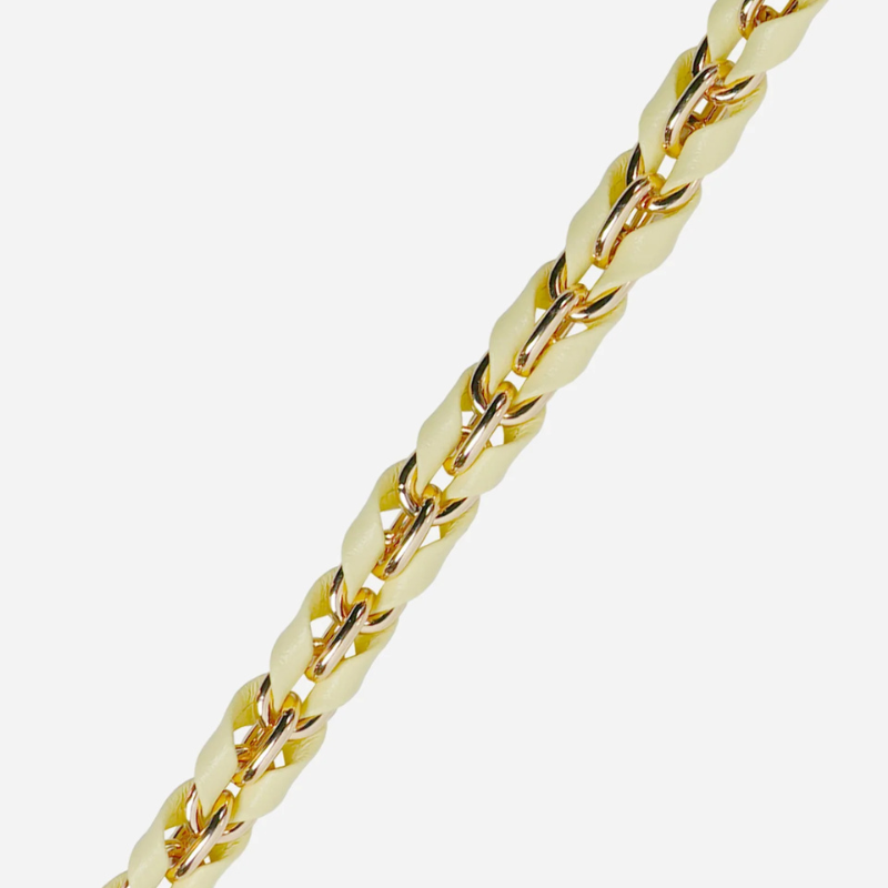 Lemon Yellow Phone Chain