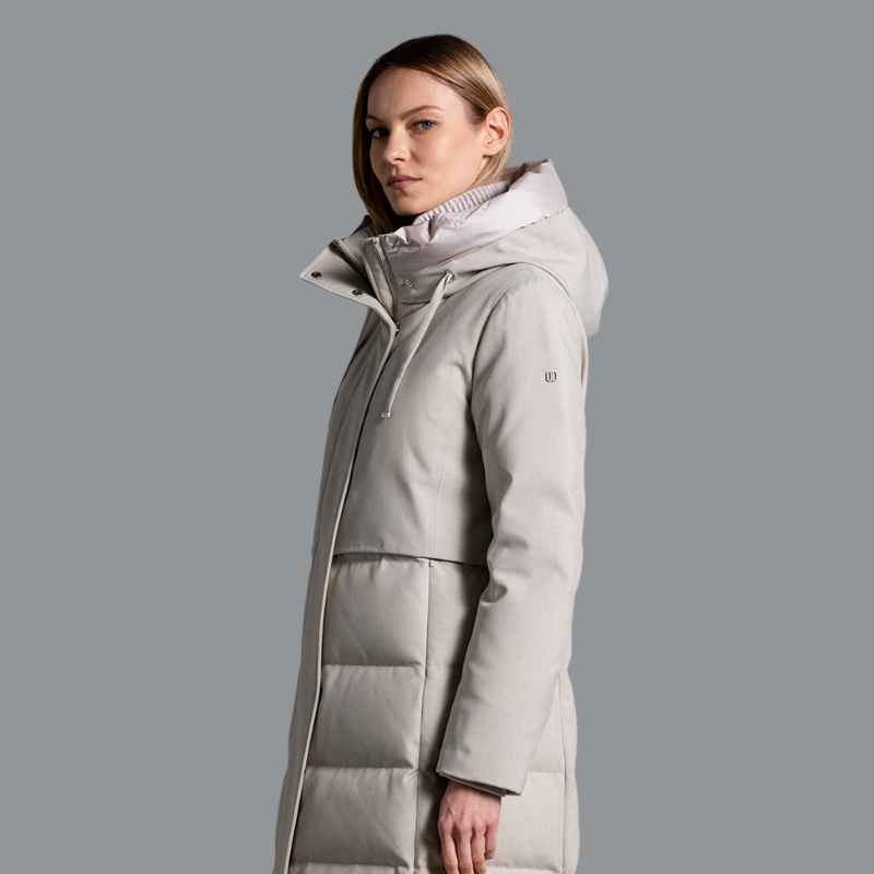 Technical Wool Down Jacket