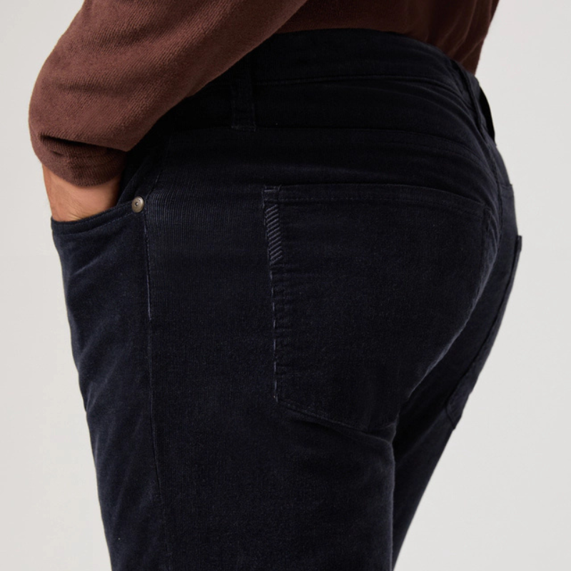 Federal Slim Straight Pant - Navy