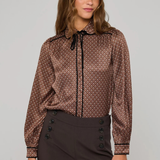 MargitDEA - Blouse - Meadow Caramel