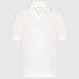 Terry Cotton Skipper Polo in White
