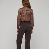MargitDEA - Blouse - Meadow Caramel