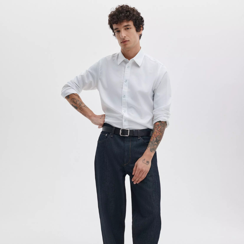 Tomlin Stretch-Cotton Dobby Shirt