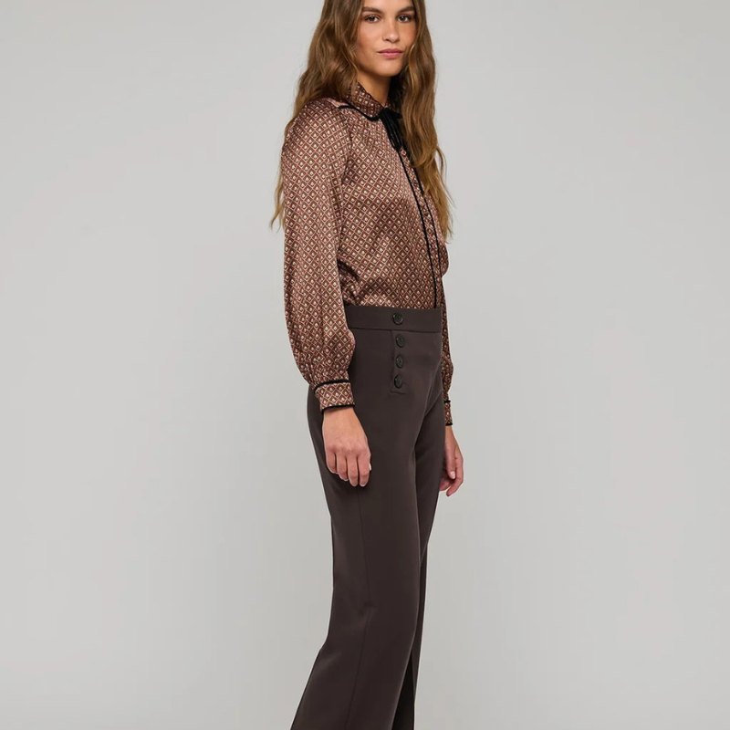 MargitDEA - Blouse - Meadow Caramel