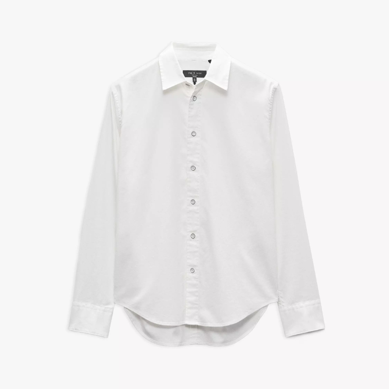 Tomlin Stretch-Cotton Dobby Shirt