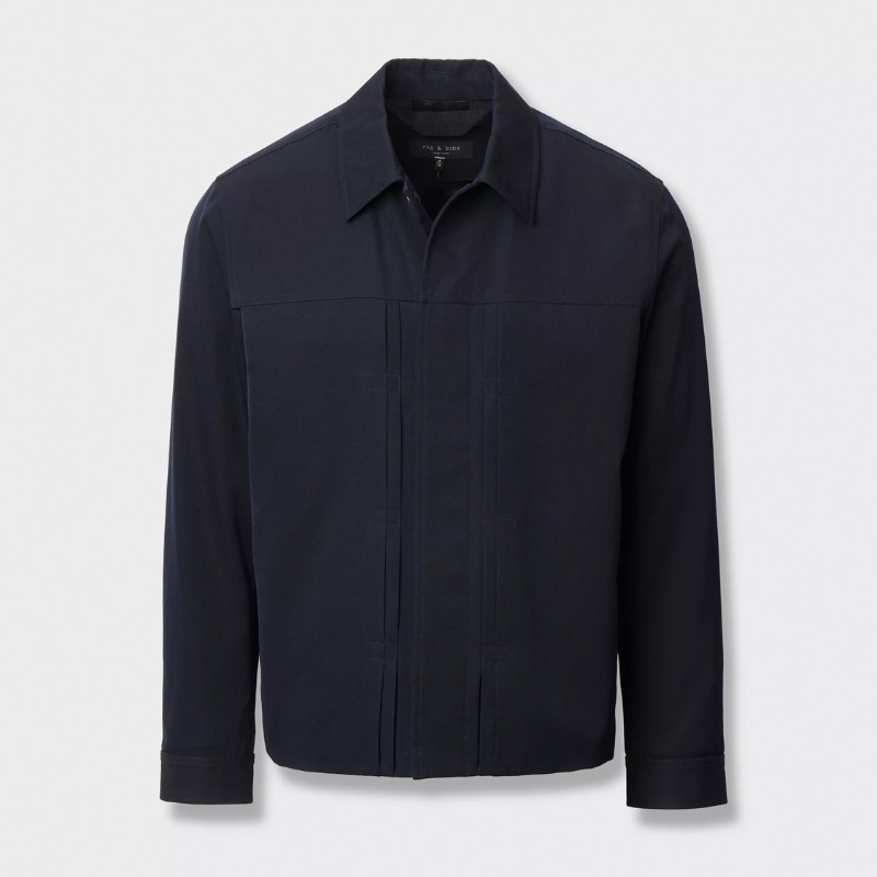 Dwight Japanese Wool Gabardine Jacket