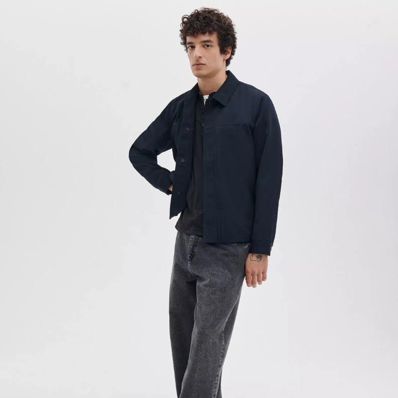Dwight Japanese Wool Gabardine Jacket