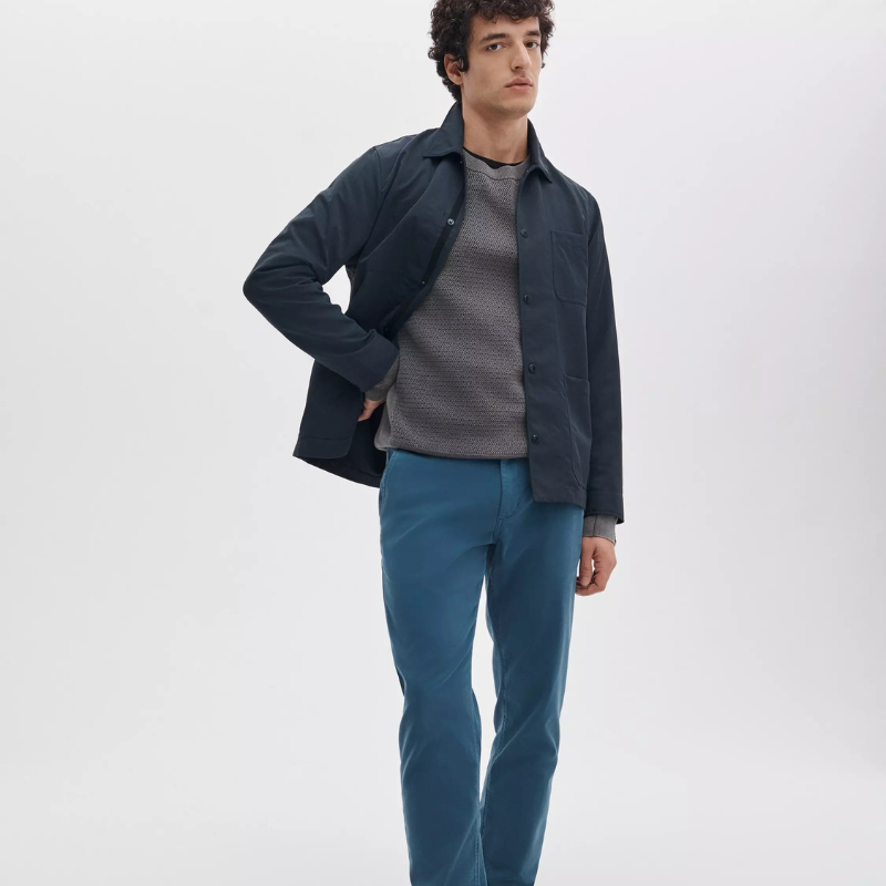 Dwight Japanese Wool Gabardine Jacket