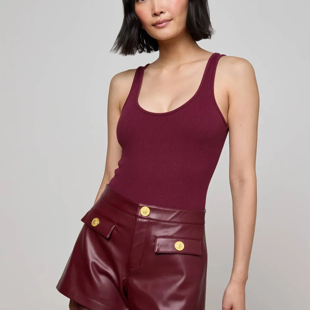 Nica Scoopneck Bodysuit