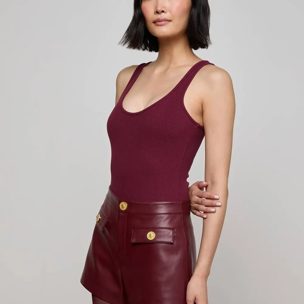 Nica Scoopneck Bodysuit