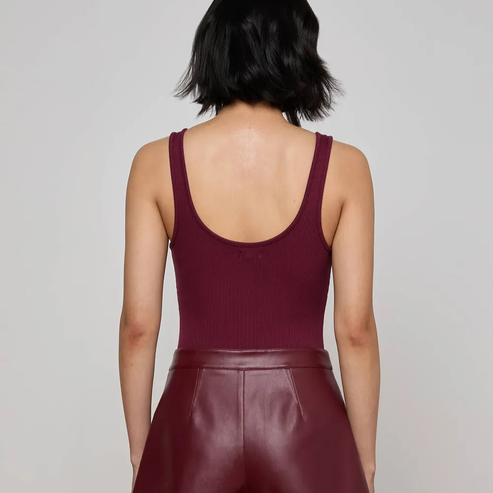Nica Scoopneck Bodysuit