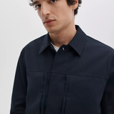 Dwight Japanese Wool Gabardine Jacket