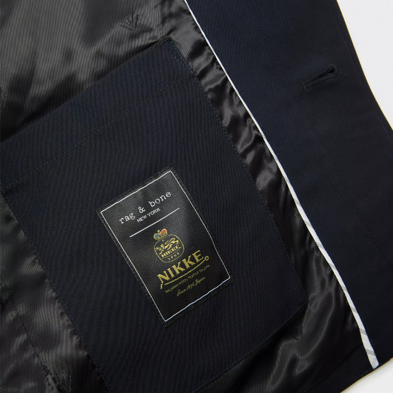 Dwight Japanese Wool Gabardine Jacket