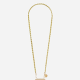 Lemon Yellow Phone Chain