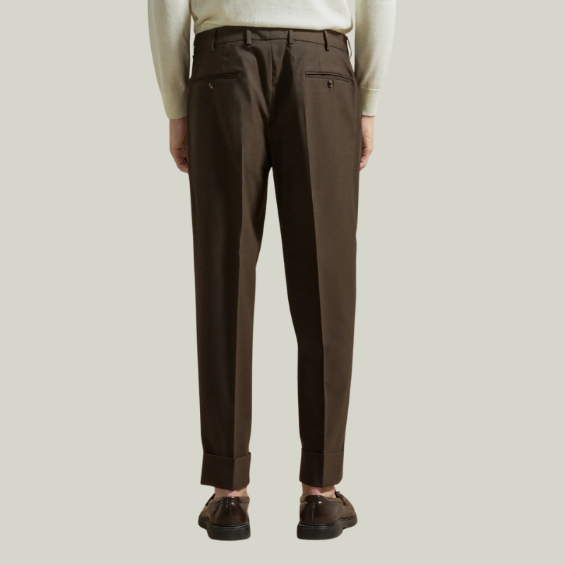 Bergen Tech Wool Trousers
