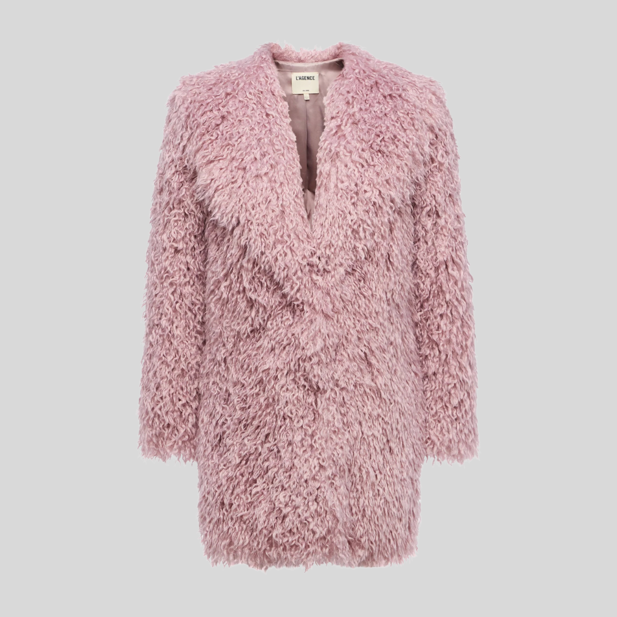 Toira Pink Faux Fur Jacket