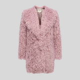Toira Pink Faux Fur Jacket