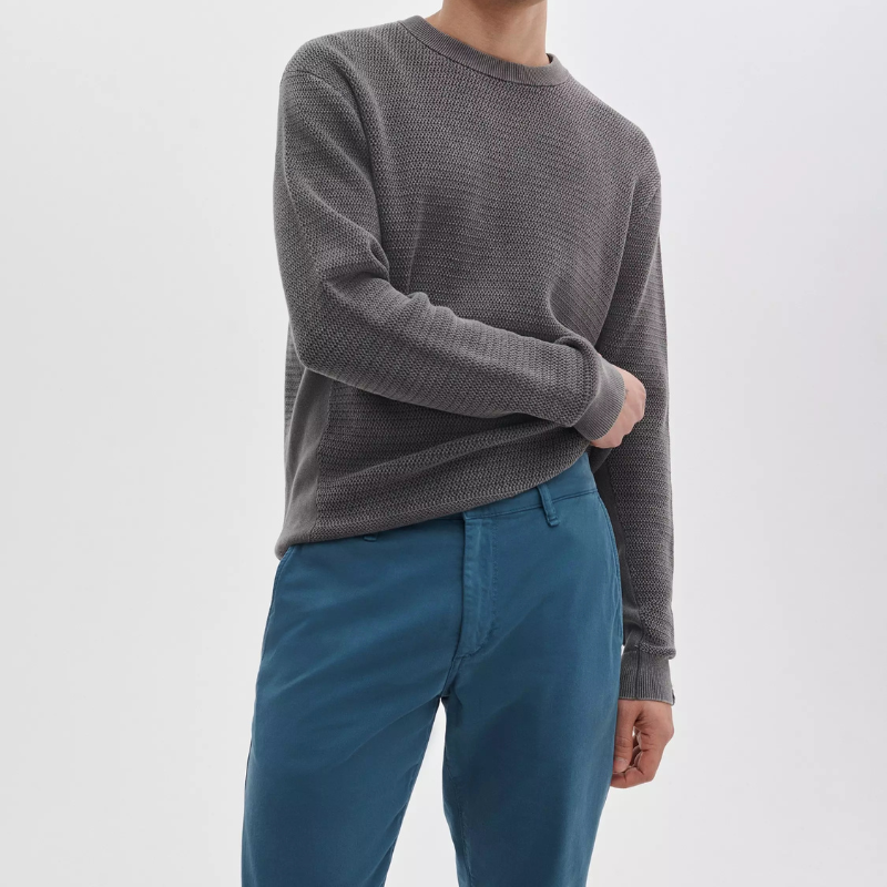 Fit 3 Athletic Chinos in Lake Blue