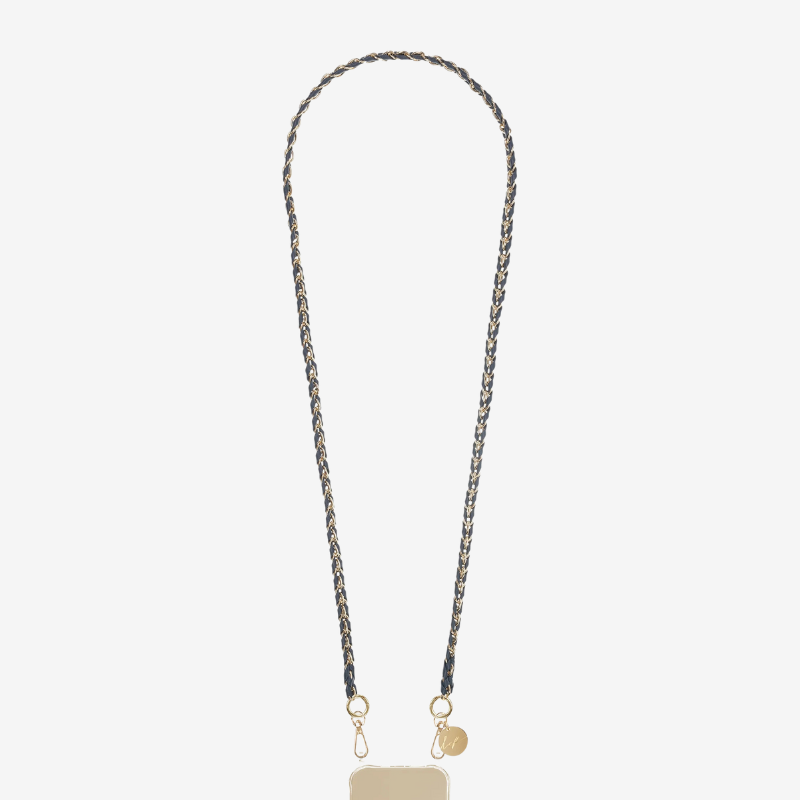 Bordeaux Chanel Phone Chain
