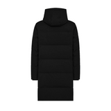 Aron Long Coat in Black