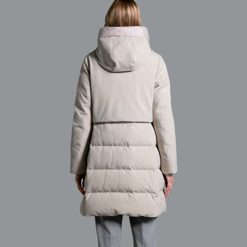 Technical Wool Down Jacket