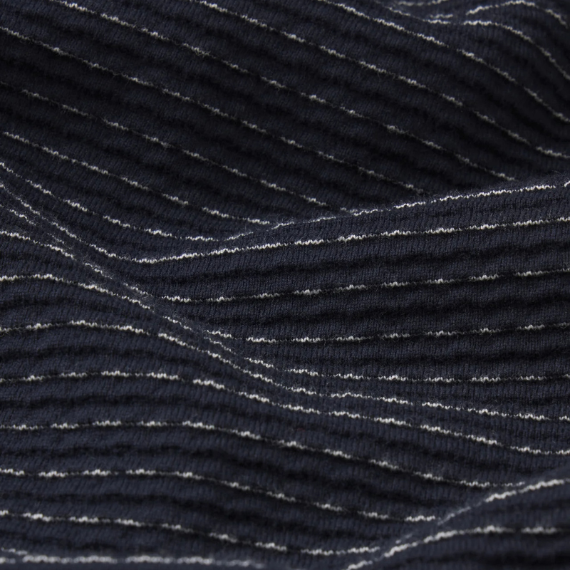 Jacquard Stripe Tee