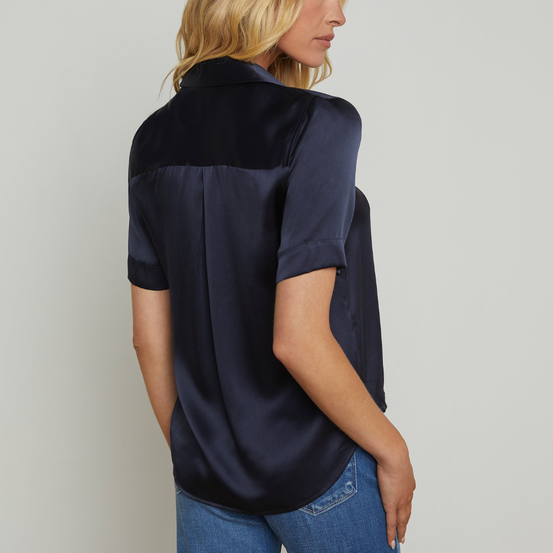Ellah Silk Blouse