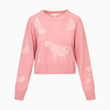 Lazuli Cashmere & Lace Sweater