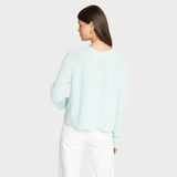 Scalloped Shaker in Seafrost