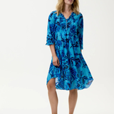 Middy Poppy-Milos-Cotton-Blue