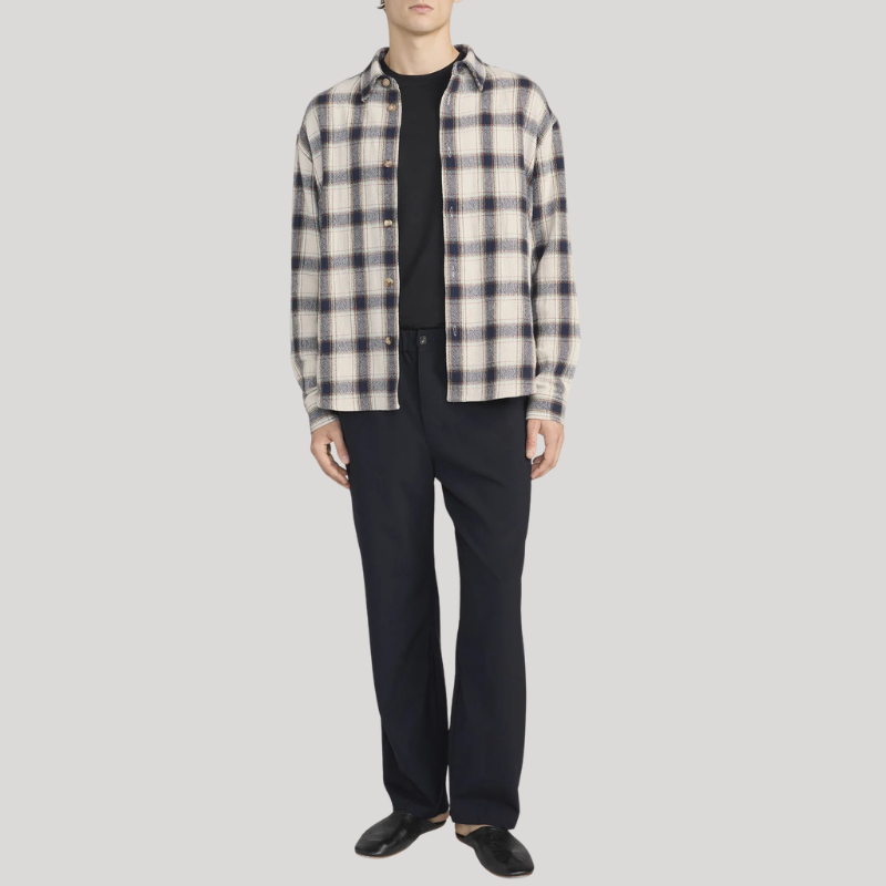 Plaid Overshirt