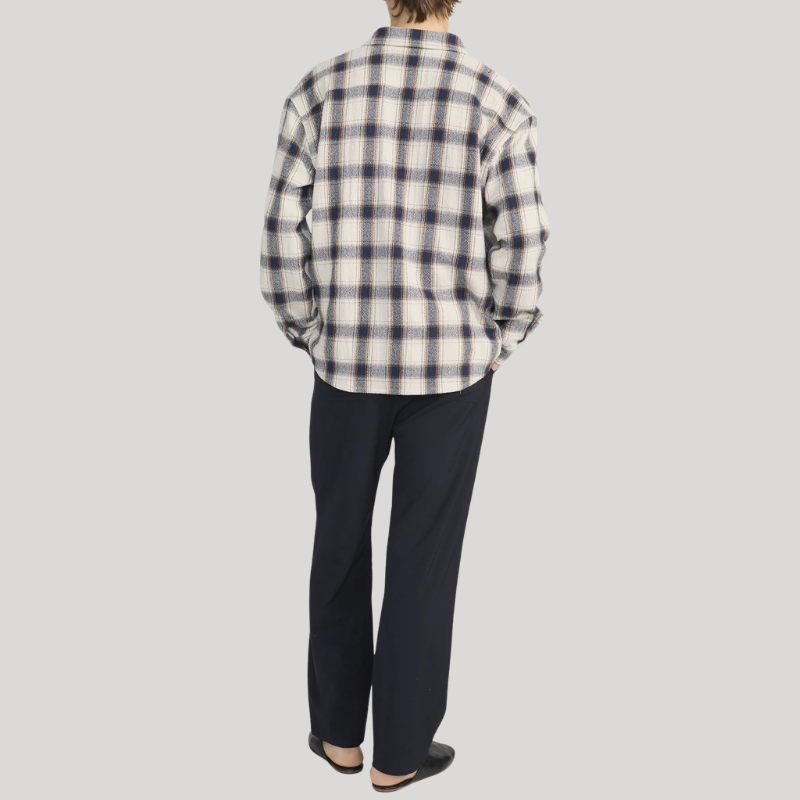 Plaid Overshirt