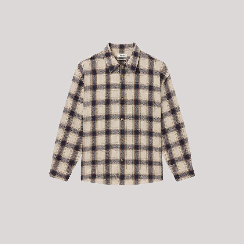 Plaid Overshirt