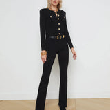 Toulouse Cardigan in Black