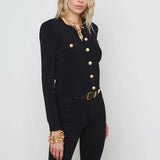 Toulouse Cardigan in Black