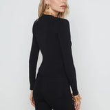 Toulouse Cardigan in Black