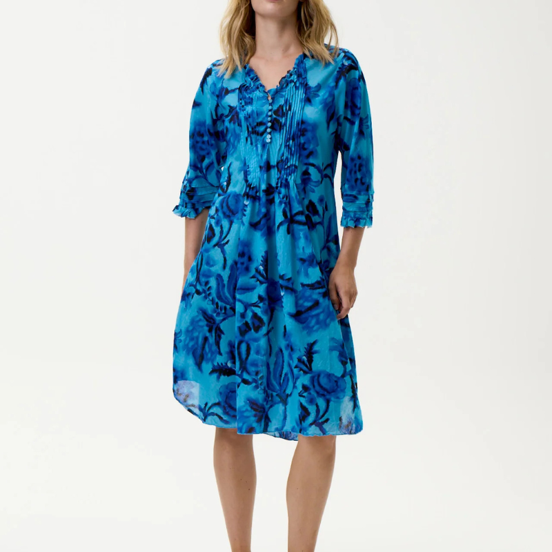 Middy Poppy-Milos-Cotton-Blue