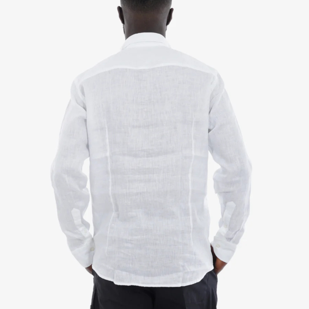 White Linen Shirt