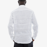 White Linen Shirt