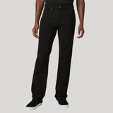 Transcend Vintage Federal 32" Slim Straight Jean - Black