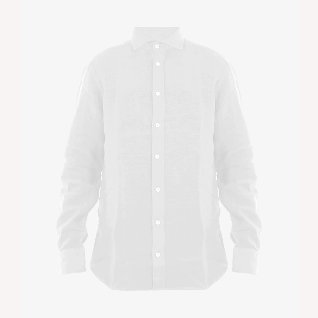 White Linen Shirt